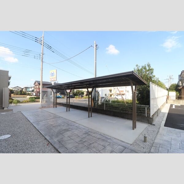 サクラソラ　A207号室 駐輪場