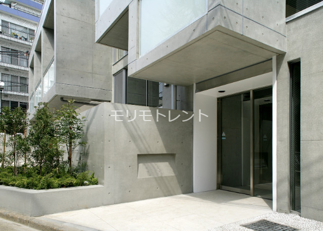 カスタリア渋谷櫻丘 エントランス