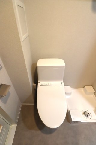 GENOVIA浅草Ⅵskygarden0805号室 トイレ