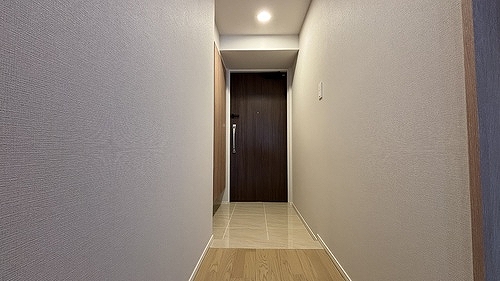 リビオシティ船橋北習志野 玄関　※2025年12月11日撮影