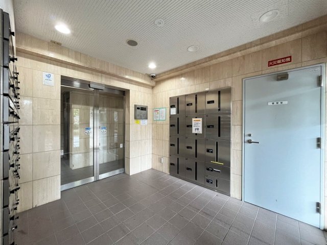 スカイコート高田馬場第五 エントランス