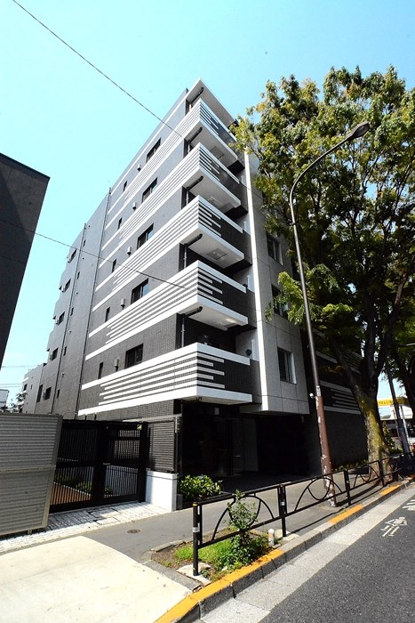 ステージグランデ千歳烏山アジールコート3階 外観