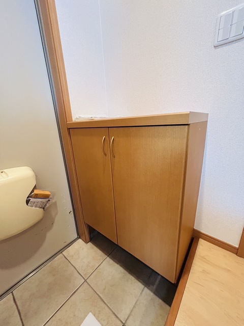 アミュレット辻堂0101号室 収納