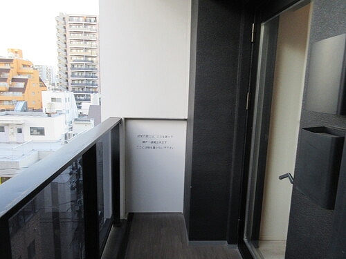 ライオンズ浅草橋ミレス バルコニー　※2026年1月撮影の写真