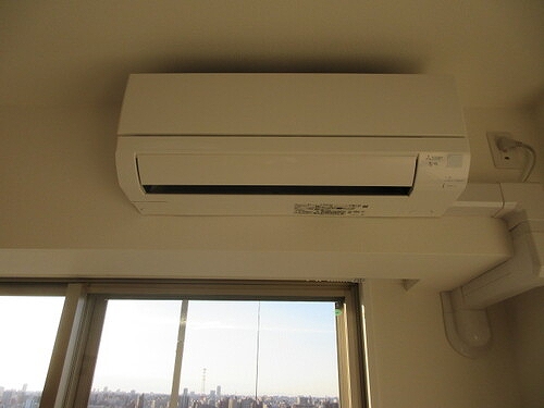 マークスタワー13階 エアコン　※2026年02月撮影