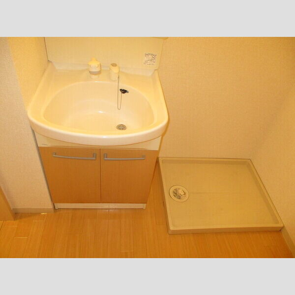 Blanche 洗髪洗面化粧台、室内洗濯機置場