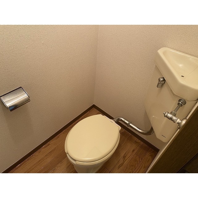 美登利ハイツ トイレ