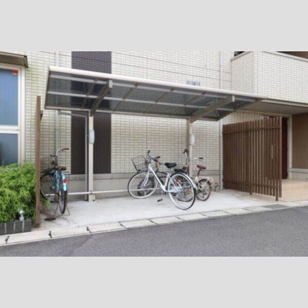 セントナチュール 駐輪場