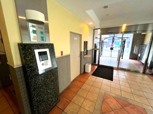 グローリオ横浜関内402号室 ロビー