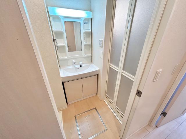 グロリア101号室 洗面