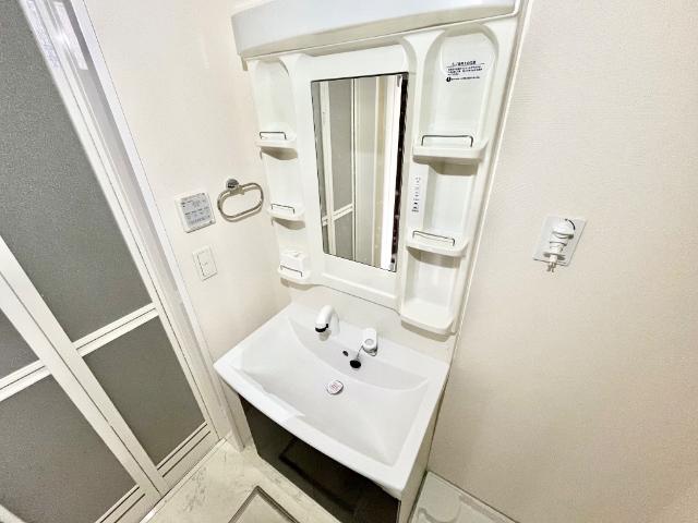 シエルブルー（Ciel Blue）106号室 洗髪洗面化粧台