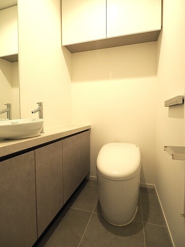 パークコート　ザ・三番町ハウス4階 トイレ