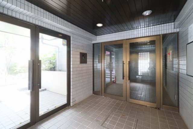 ダイホープラザ調布 エントランス