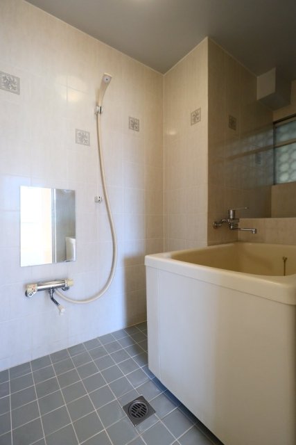 蛎殻町団地 お風呂