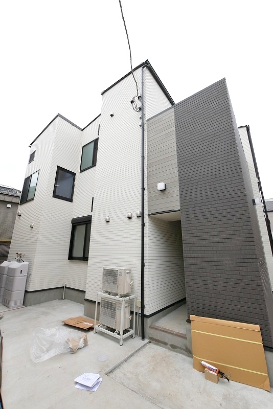 ハーモニーテラス経堂1階 外観