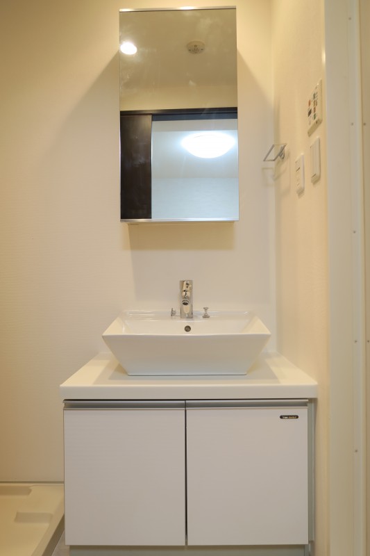 白金高輪レジデンス4階 洗面