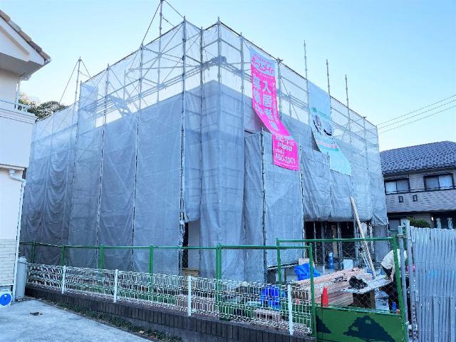 ボンヌール 建築現場