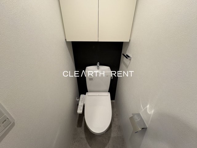 プラシア蒲田 ＴＨＥ ＧＲＡＮＤ ＲＥＳＩＤＥＮＣＥ3階 トイレ