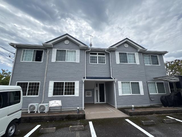 ラルクアンシェル101号室 外観写真（昼）