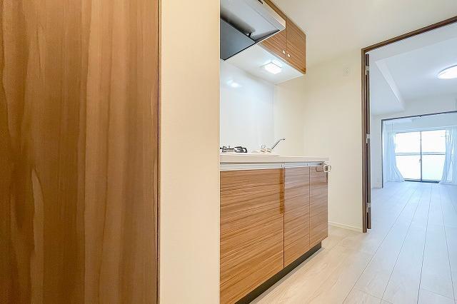 Weave Base Itabashi Honcho5階 キッチン