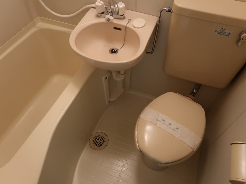 アップルハウス梶ヶ谷2階 お風呂