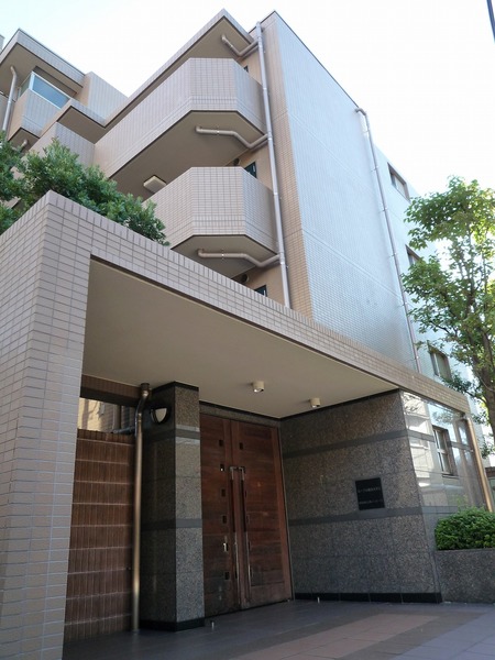 ルーブル駒沢大学Ⅱ107号室 エントランス