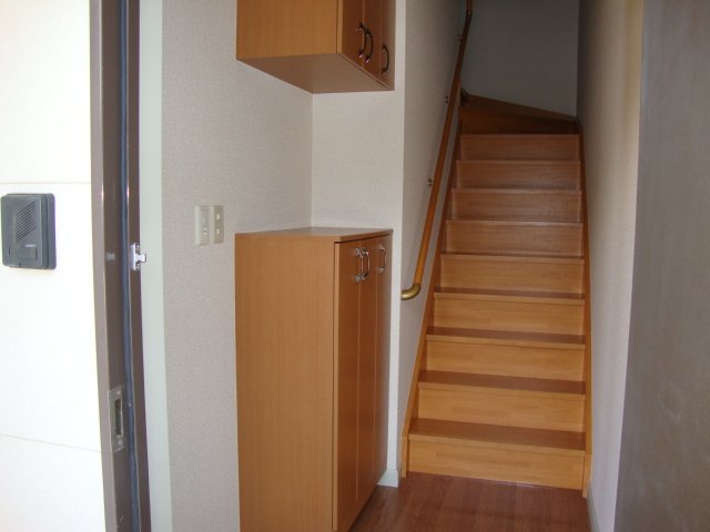 サニーヒル上町屋 玄関（イメージ）