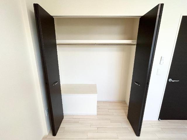 ルナフォーリア205号室 クローゼット