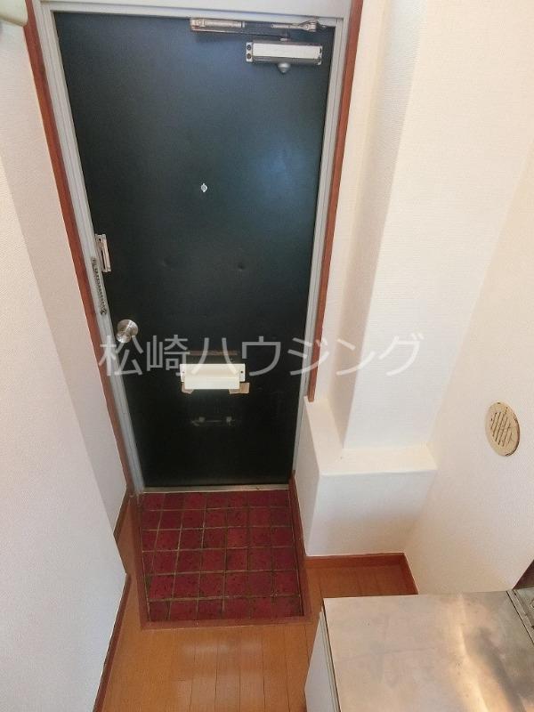 パークマンション 玄関