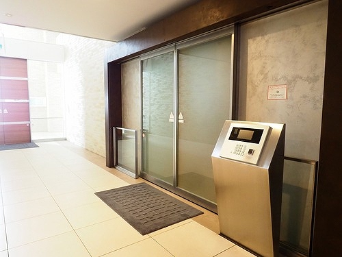 パークホームズ品川　ザ　レジデンス2階 ダブルオートロック