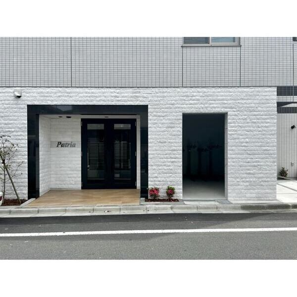 Patria202号室 エントランス