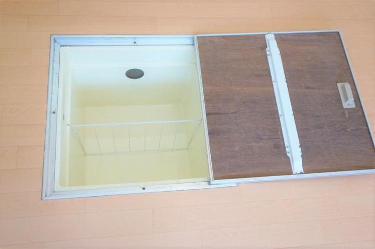 ローズガーデン(S-031C) キッチン床下収納