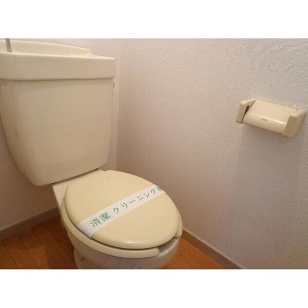 エステートピア小沢双206号室 トイレ