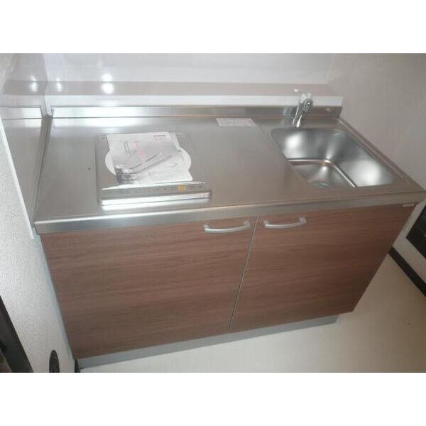 ドリーム蓮沼302号室 キッチン