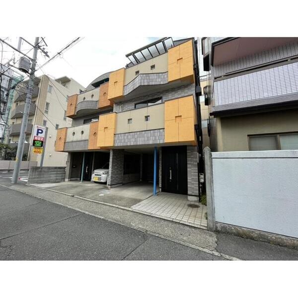 東高砂貸家の外観画像