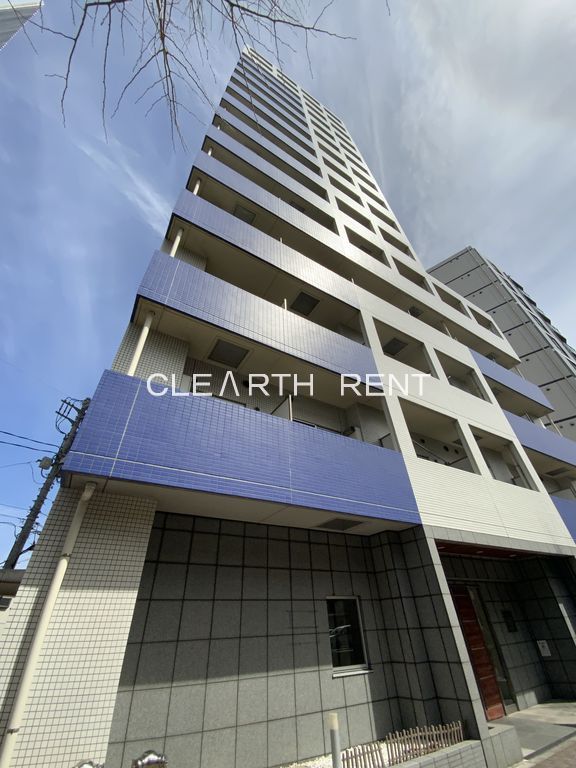 コンシェリア・デュー池袋9階 凛と佇むシャープなフォルム