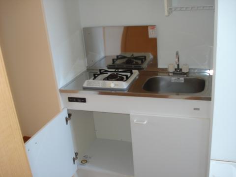 アミュレット茅ヶ崎 お料理しやすいキッチンです