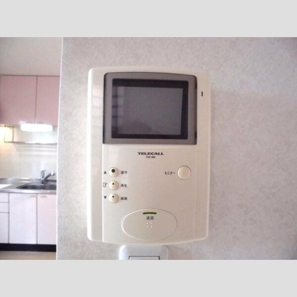 ベルデボナール TVモニター付インターホン