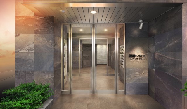 SYNEX TACHIKAWA701号室 エントランス