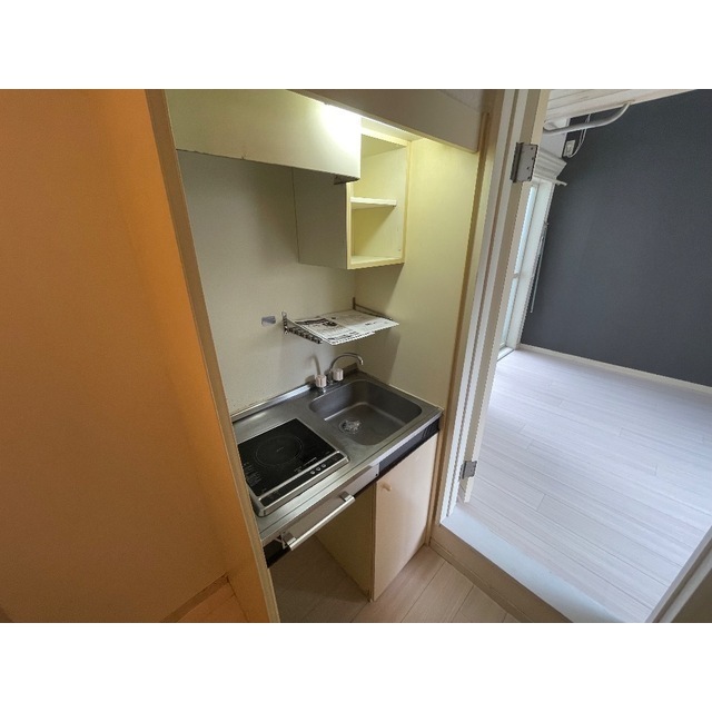 レオパレスアムール キッチン