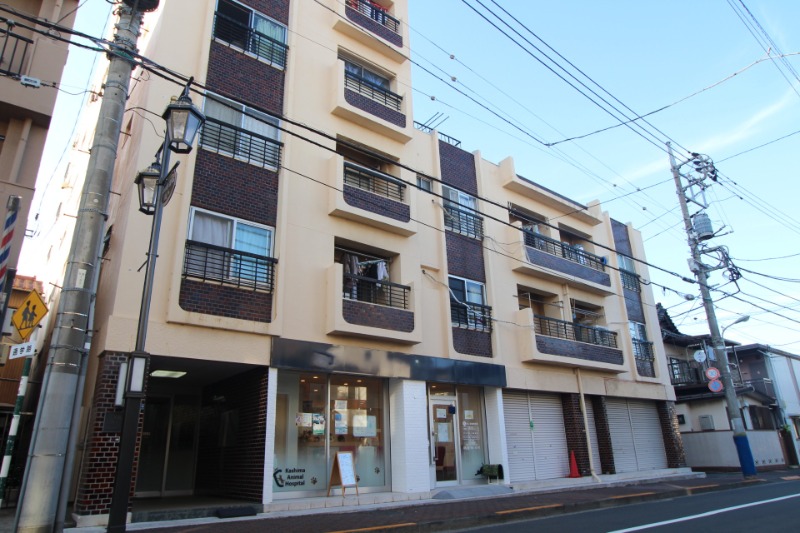 田園調布三慶マンションの外観画像