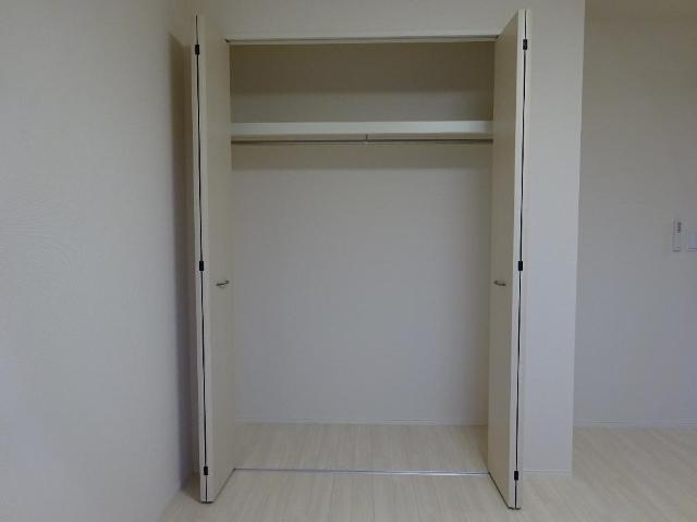 エクセレント101号室 クローゼット