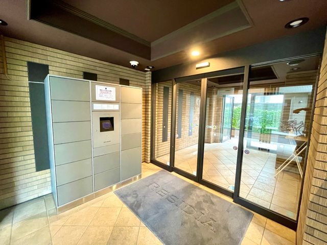 レジディア門前仲町8階 エントランス