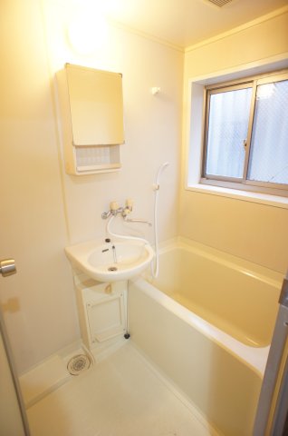 ハイムエヌティー0105号室 洗面