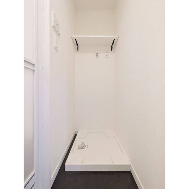 オーパスホームズ八丁堀0601号室 洗濯機置き場