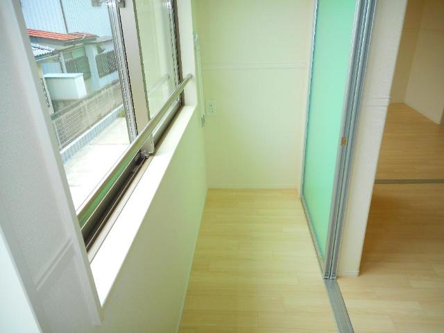 エレンシア インナーテラス