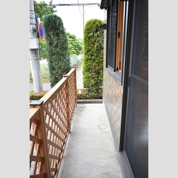 コートアステール　Ⅱ105号室 テラス