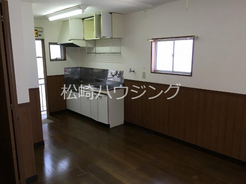 フラットかちどき 内観