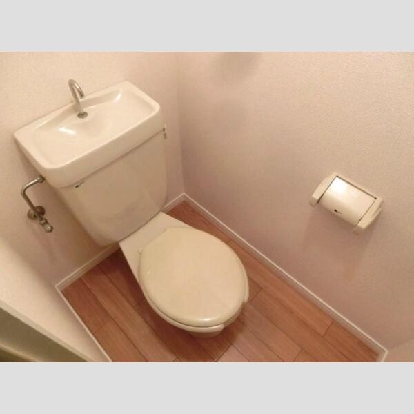 ヴェルメゾンおゆみ野　B202号室 トイレ