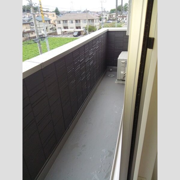 エスタシア花 バツコニー